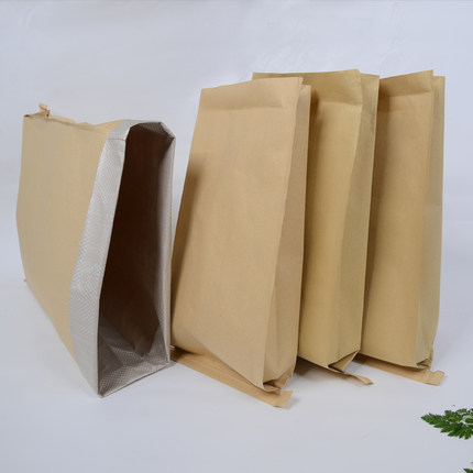 除渣剂蛇皮25KG黄牛皮纸塑复合编织袋加厚工业粉末土壤批发包装袋