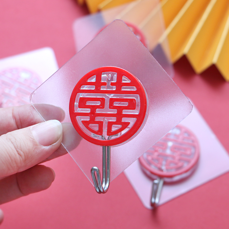 强力无痕粘贴式亚克力免打孔透明