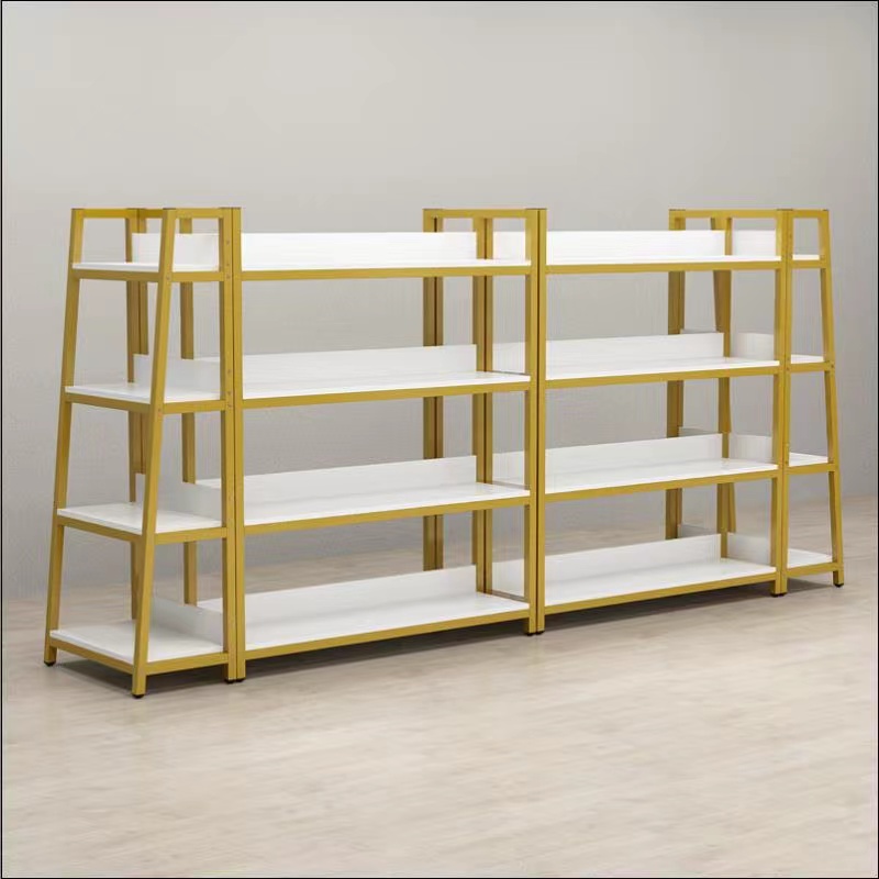 超市货架中岛柜多层便利店