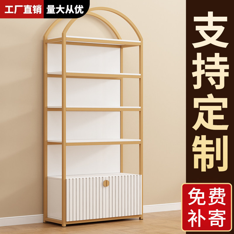 化妆品展示柜美容院手办柜产品陈列柜美甲展示架样品柜货架置物架
