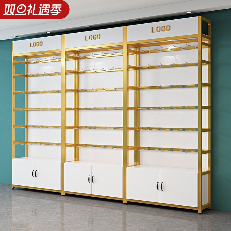 手机配件展示架超市便利店展示柜组合饰品柜精品货架货柜展示柜
