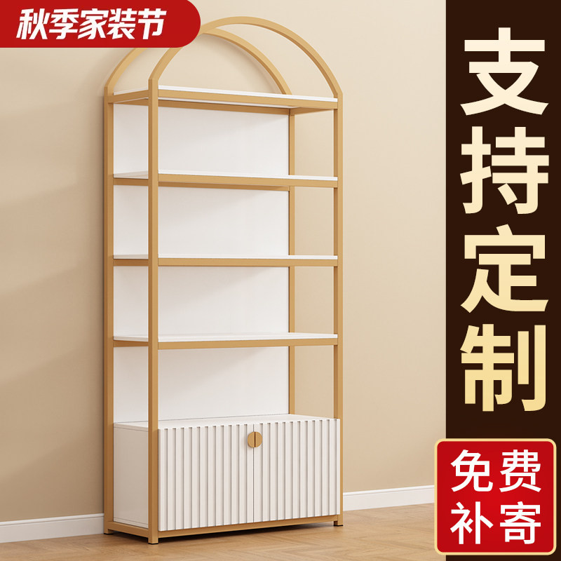 化妆品展示柜安装简单款式新颖