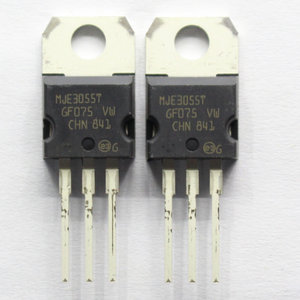 功率三极管 MJE3055T MJE3055 E3055T TO220 10A/60V晶体管