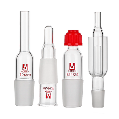 【工厂】玻璃螺口温度计套管套塞