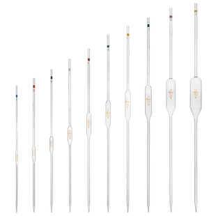 正品天玻A级玻璃大肚移液管胖肚吸管单标线吸量管1/2/3/5/10/15/20/25/50/100ml毫升滴管移液管刷吸头