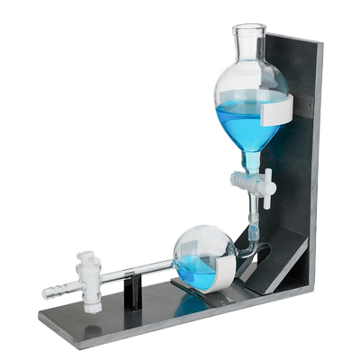 L型二氧化碳纯度测定仪食品添加剂液体CO2纯度测定卧式测法啤酒厂用玻璃仪器