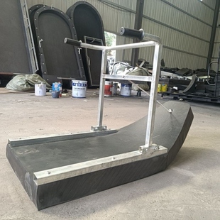 滩涂行走工具赶海泥艋船泥马船滩涂船可折叠便携式抓鱼船放后备箱