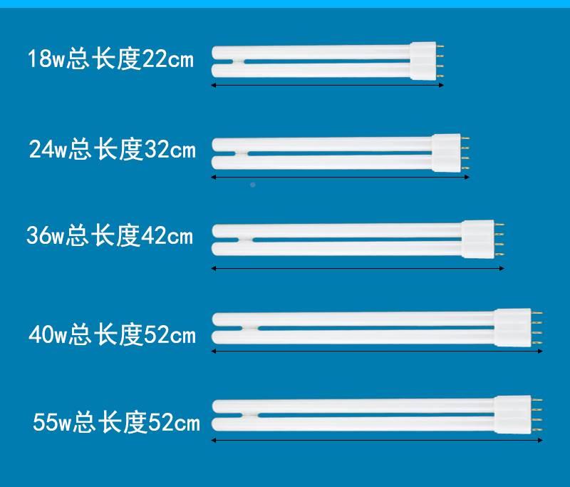 管5363灯5管长条能36节灯55平三基管色灯管型8四针灯双 416828490