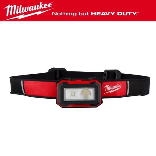 milwaukee美沃奇IRHL450工作头灯USB充电式LED头灯
