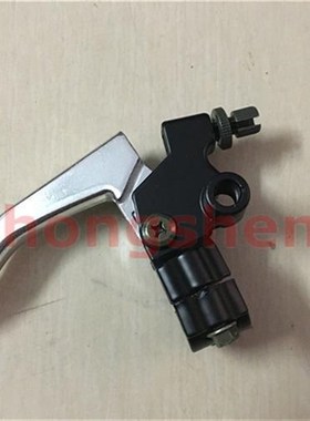 适用阿普利亚GPR125GPR150APRE150-V离合手柄牛角离合小把镜座