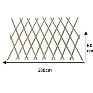 竹篱笆栅栏围栏伸缩竹篱笆围栏栅栏户外花园庭院菜园竹子围墙竹竿