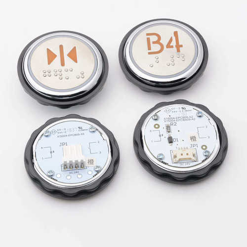 轿厢把24v拉epcb05-电梯-电梯按D键呼按钮按钮外配件x5x15004