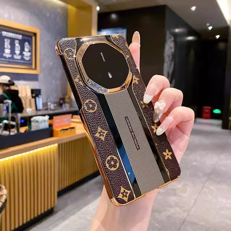 适用华为mate70rs非凡大师手机壳新款mate70pro+全包防摔保护套60rs高级感奢华老花40RS保时捷男女70超薄外壳