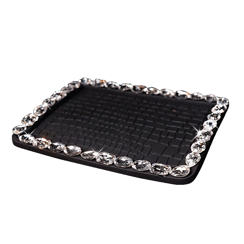 高端汽车钻石防滑垫耐高温防晒