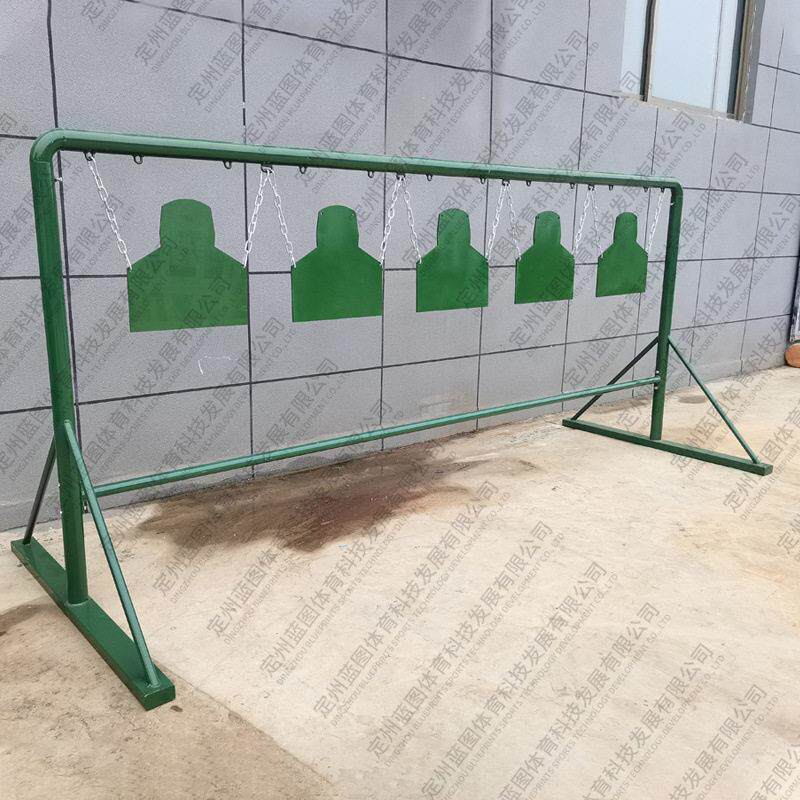 射击训练五位胸靶快反五位靶板半身防弹钢板靶胸环靶板纲靶板