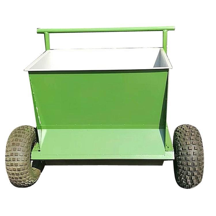 真草皮冲沙梳草机 带撒播器 500型电动天然草坪充砂机