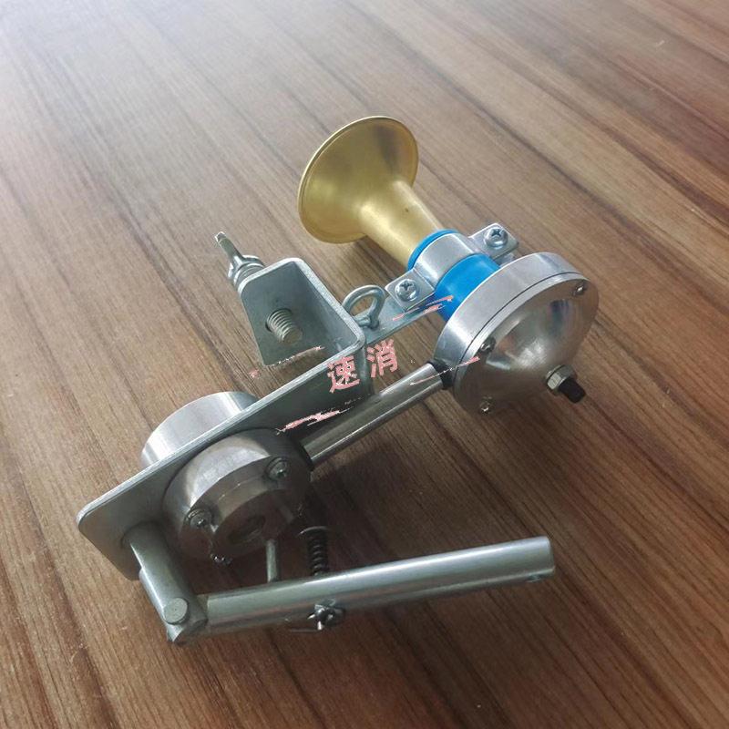 铁路紧急制动阀风笛阀铁路风笛带喇叭制动音响阀车长鸣笛阀图片