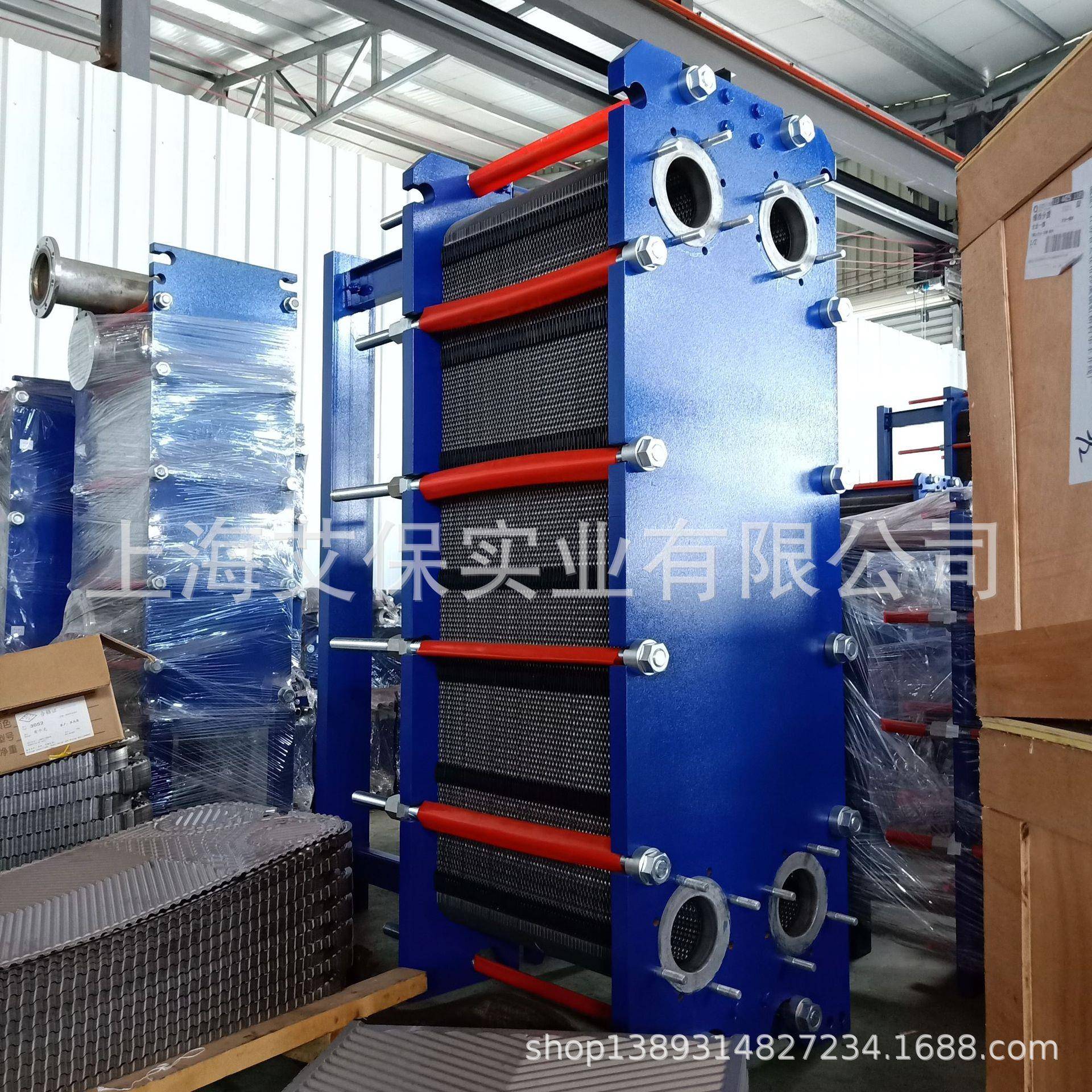 陕西商洛酚水换热器图纸设计制造生产厂家 不锈钢水水热交换器