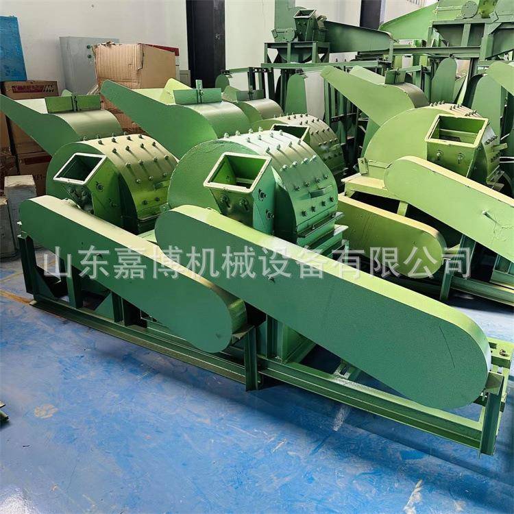 杨树枝碎木头粉碎机 种植木耳食用菌用木屑机 动物垫窝电动刨花机