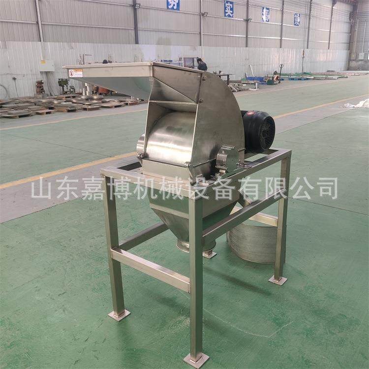 不锈钢化肥尿素粉碎机 锤片式豆腐渣粉碎机 洋葱鲜辣椒打浆机