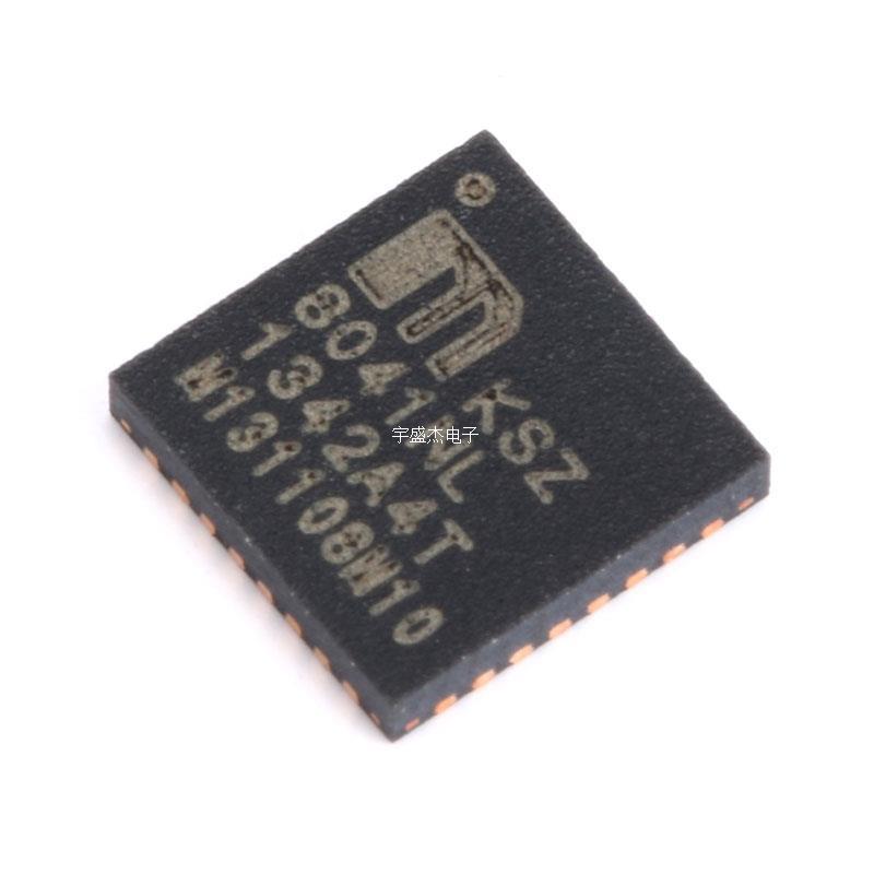 原装正品KSZ8041NL-TR QFN-32 10BASE-T/100BASE以太网收发器芯片