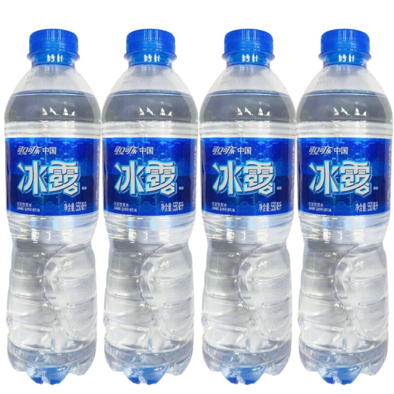 550ml可口可乐冰露包装饮用水图片