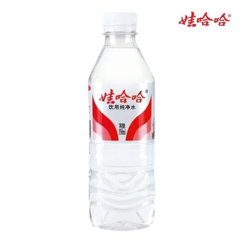 正品水小瓶娃哈哈饮用纯净水350ml88vip会员正品发货商品2元饮料