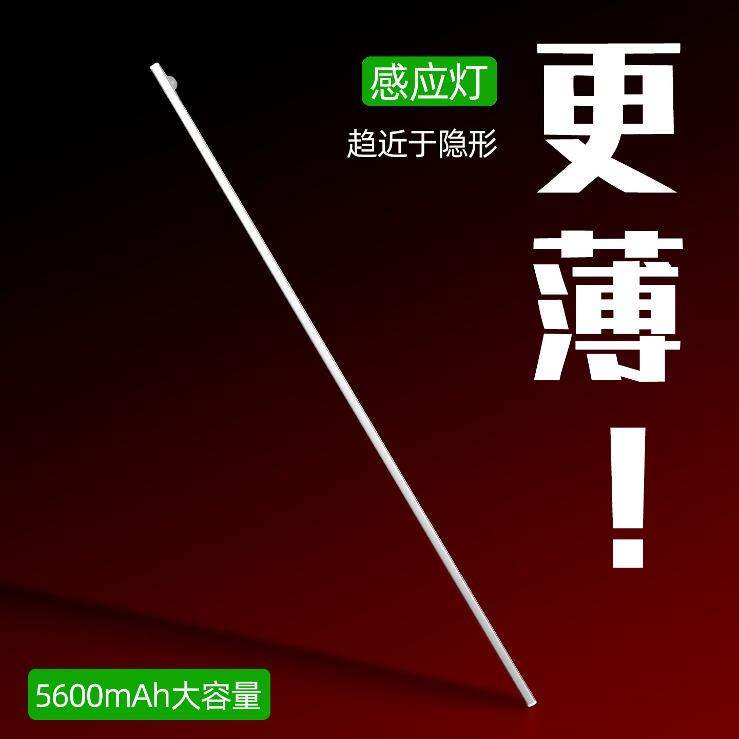 【央妈推荐】磁吸超薄感应灯图片