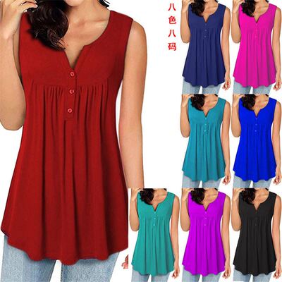 Plus big size women cotton tops ladies casual t shirt2021T恤