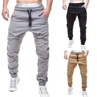 裤子men camo casual jogger jeans for men long pants Trousers