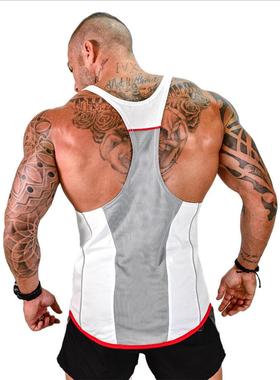 男士健身专用背心 Golds Gym Sport Vest Men Bodybuilding Tops