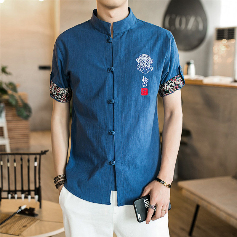 茶艺师工作服足疗按摩推