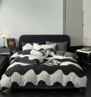 100% cotton bed sheet set bedcover bedsheet duvet cover sets