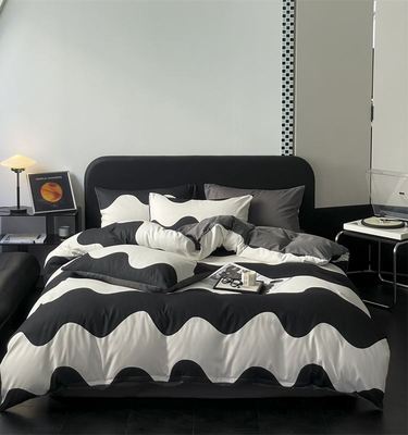 100% cotton bed sheet set bedcover bedsheet duvet cover sets