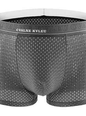 Mens Boxer Pantie Underpant Large Size Shorts 夏季男裤头短裤