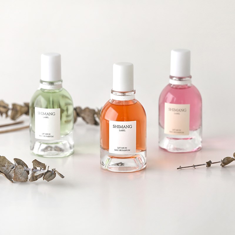 诗芒旗舰店正品小众品牌冷门沙龙香水冷淡风清新中性男士柠檬白茶