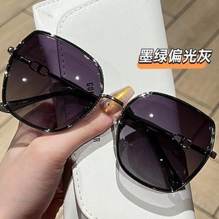 墨镜女级感防紫外线防晒开车偏光太阳眼镜可配近视度数 2025新款