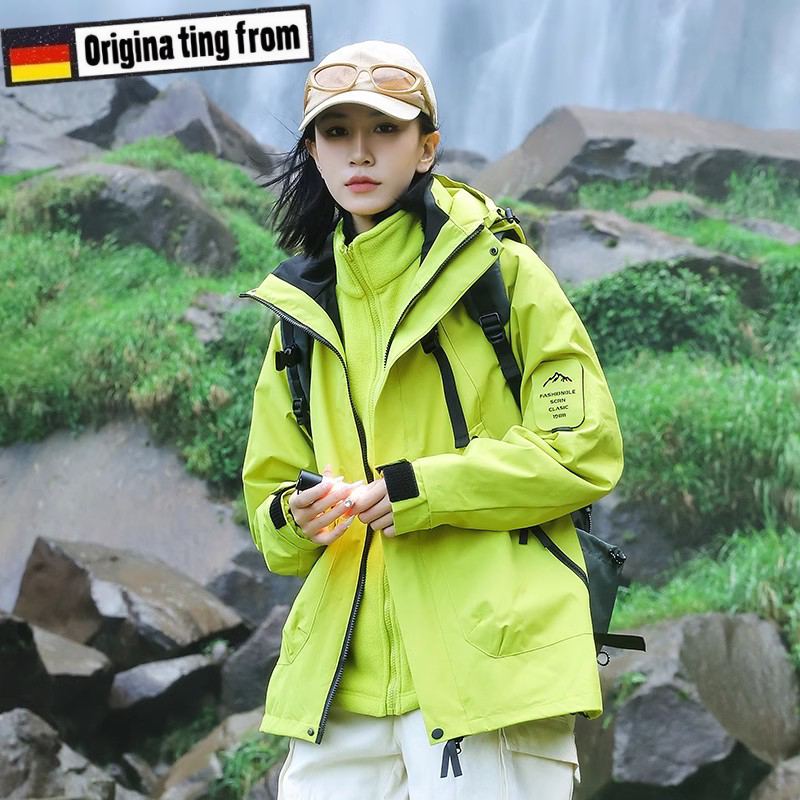 德国Tilak三合一冲锋衣2025新款可拆内胆秋冬两件套防水登山服秋