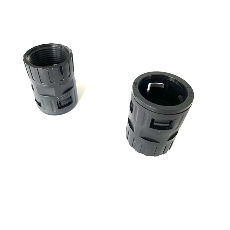 塑料波纹管尼龙阻燃对接头变径头