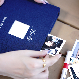 柯达3寸拍立得mini相册婚礼纪念册相簿插页记录情侣礼物收纳册