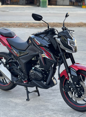 新款电喷豪爵DR150 160S街车DF150cc机车男装燃油代步跨骑摩托车