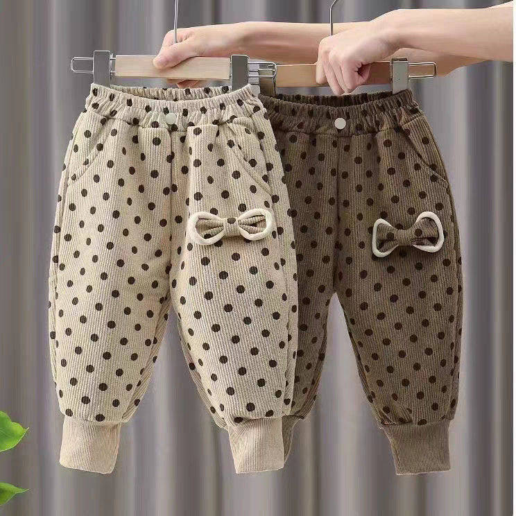 女童加绒裤子秋冬女宝宝休闲裤加厚婴儿童一体绒冬款洋气外穿,童装/婴儿装/亲子装,裤子,淘宝优惠券,粉丝福利购,淘宝优惠卷