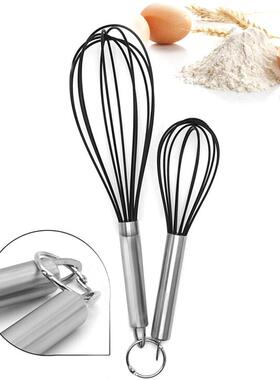 9'' 12''Egg Beater Blender Baking Tool Silicone Whisk打蛋器