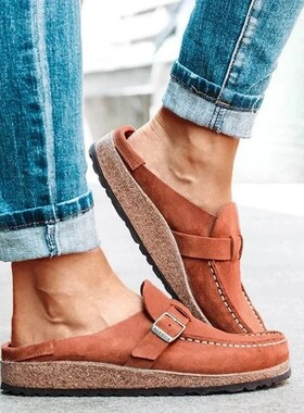 2020 summer shoes women flat sandals ladies slippers女凉鞋44