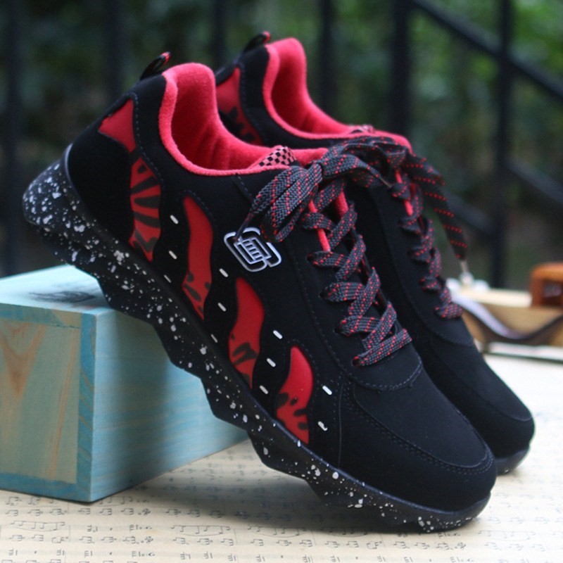 men casual shoes boys sport shoes man strip sneakers running