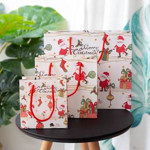 Ins gift bag small fresh Christmas birthday gift bag paper b
