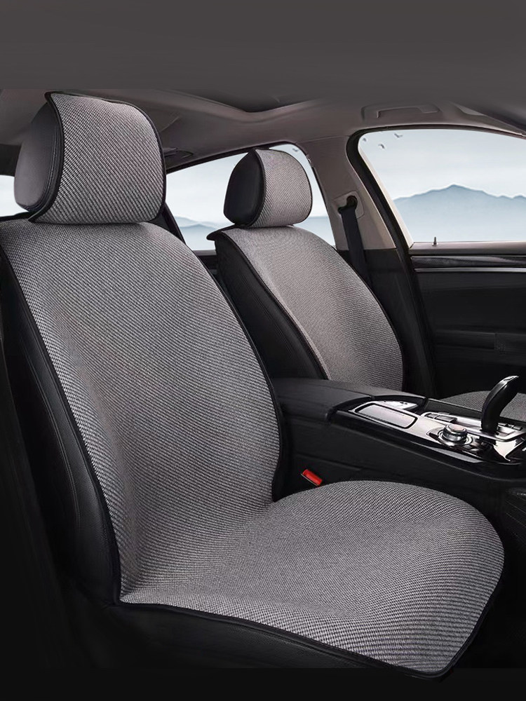 采购产品新的汽车坐垫为所有季节，彷亚麻半包座套，超薄夏季冰丝,汽车用品/电子/清洗/改装,专车专用座套/座垫,淘宝优惠券,粉丝福利购,淘宝优惠卷