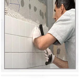 20背地胶泥粘瓷砖p胶站墙用公斤代替瓷砖胶瓷砖专砖粘合。