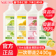 蔬果园三合一洗洁精去油食品级果蔬餐具净家庭装 家用实惠官方正品