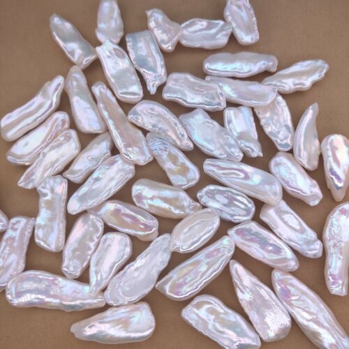 现货巴洛克无孔琵琶珍珠裸珠散珠 手工DIY饰品耳饰吊坠配件材料